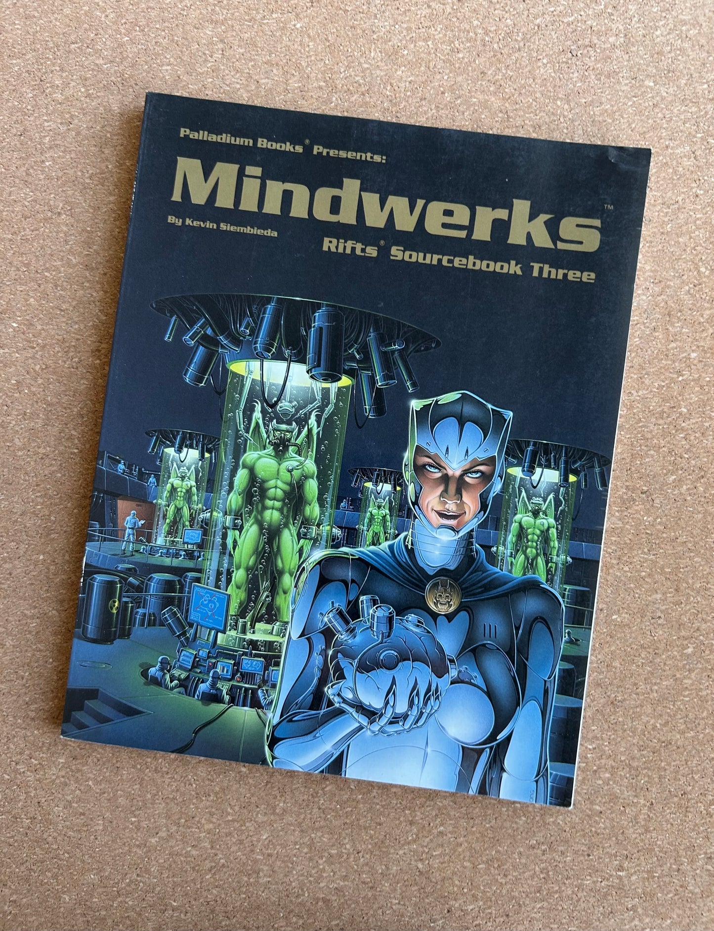Rifts Sourcebook Three: Mindwerks - Palladium Books Paperback (1995)