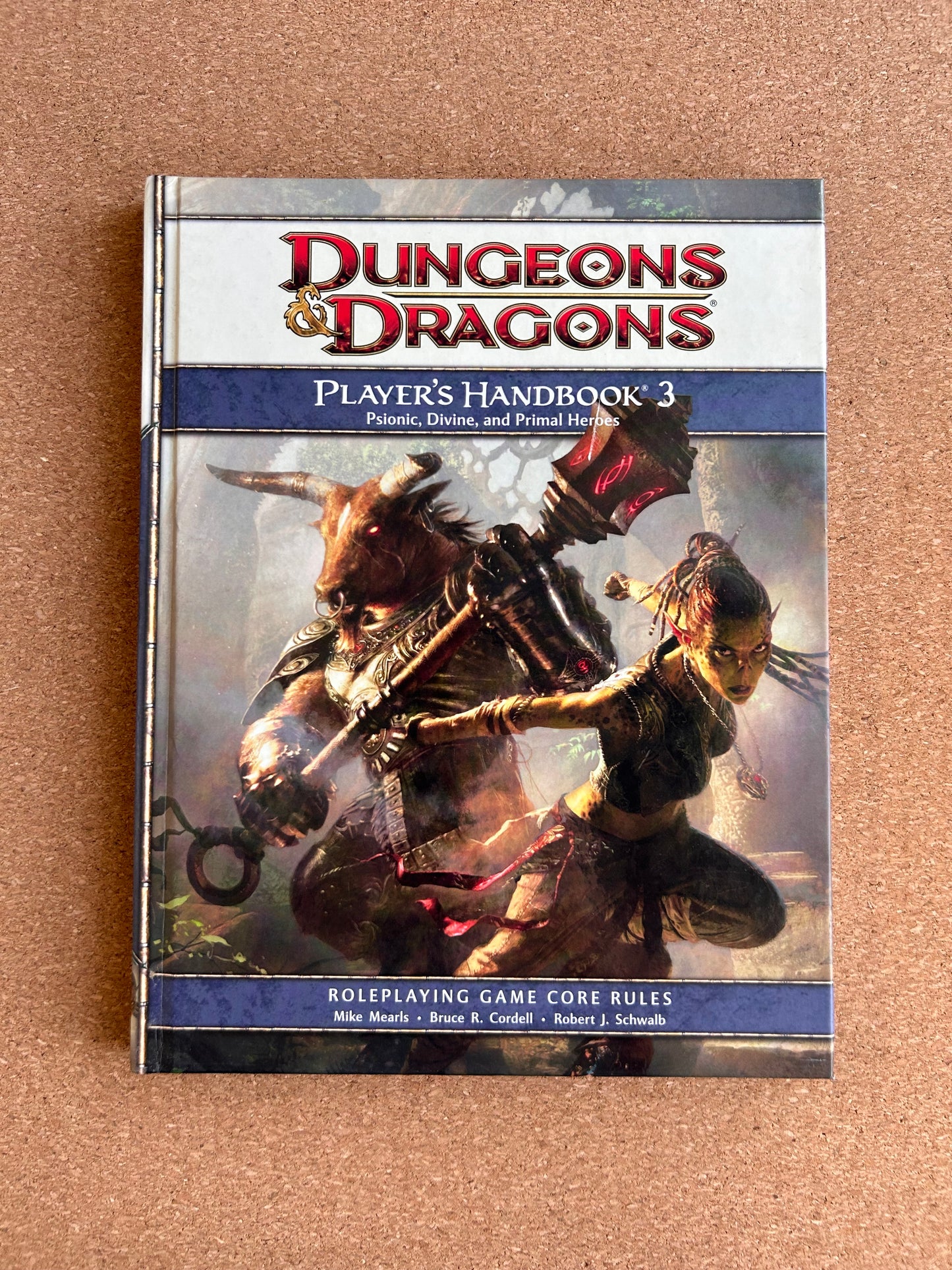 Dungeons & Dragons 4th Edition - Player’s Handbook 3 - WOTC Hardcover (2010)