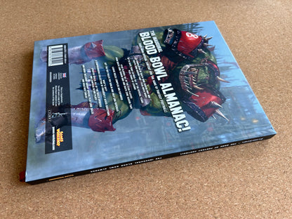 The Inaugural Blood Bowl Almanac - Games Workshop Hardcover (2017)