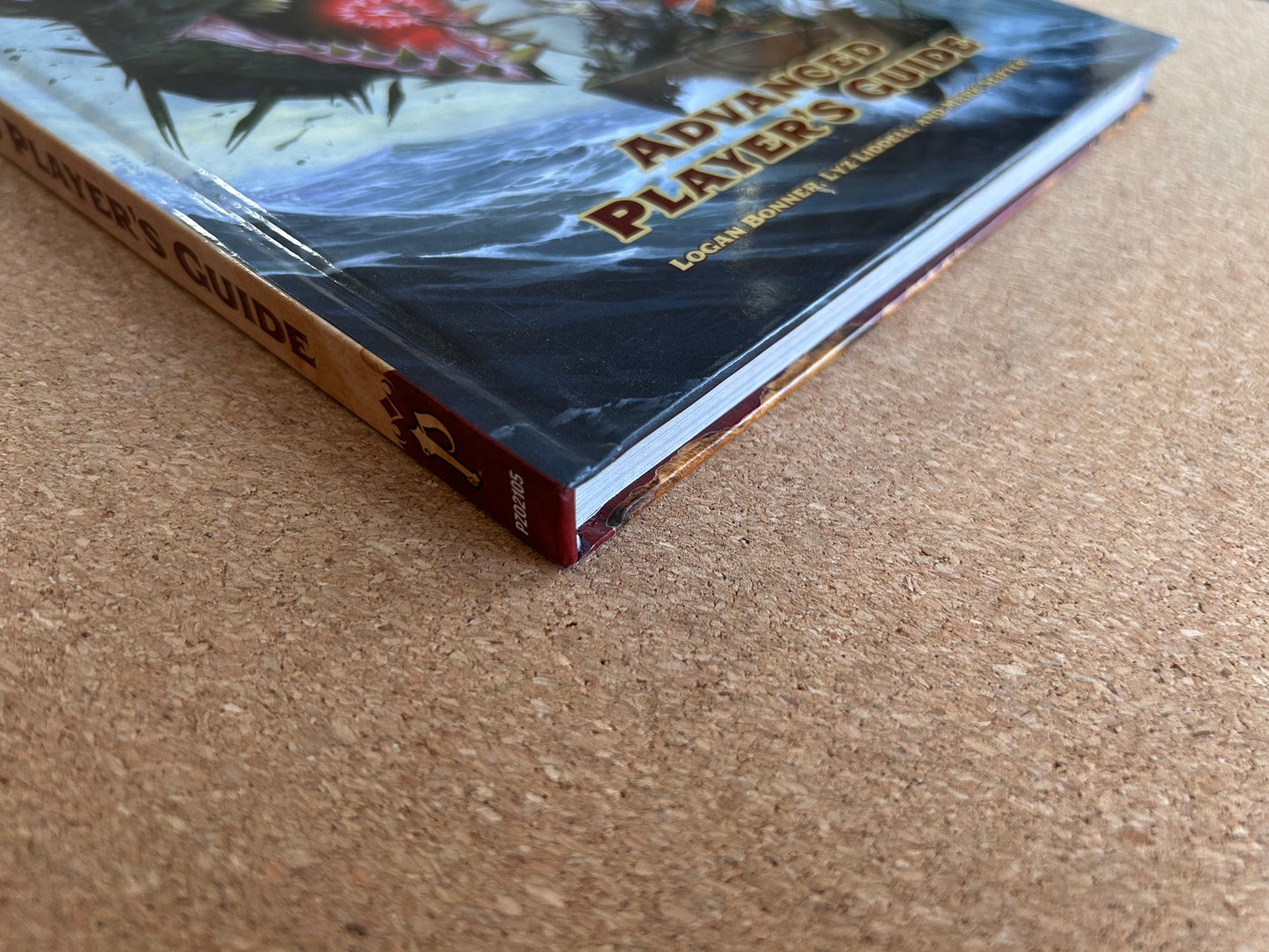 Pathfinder Second Edition - Advanced Player’s Guide - Paizo Hardcover (2019)