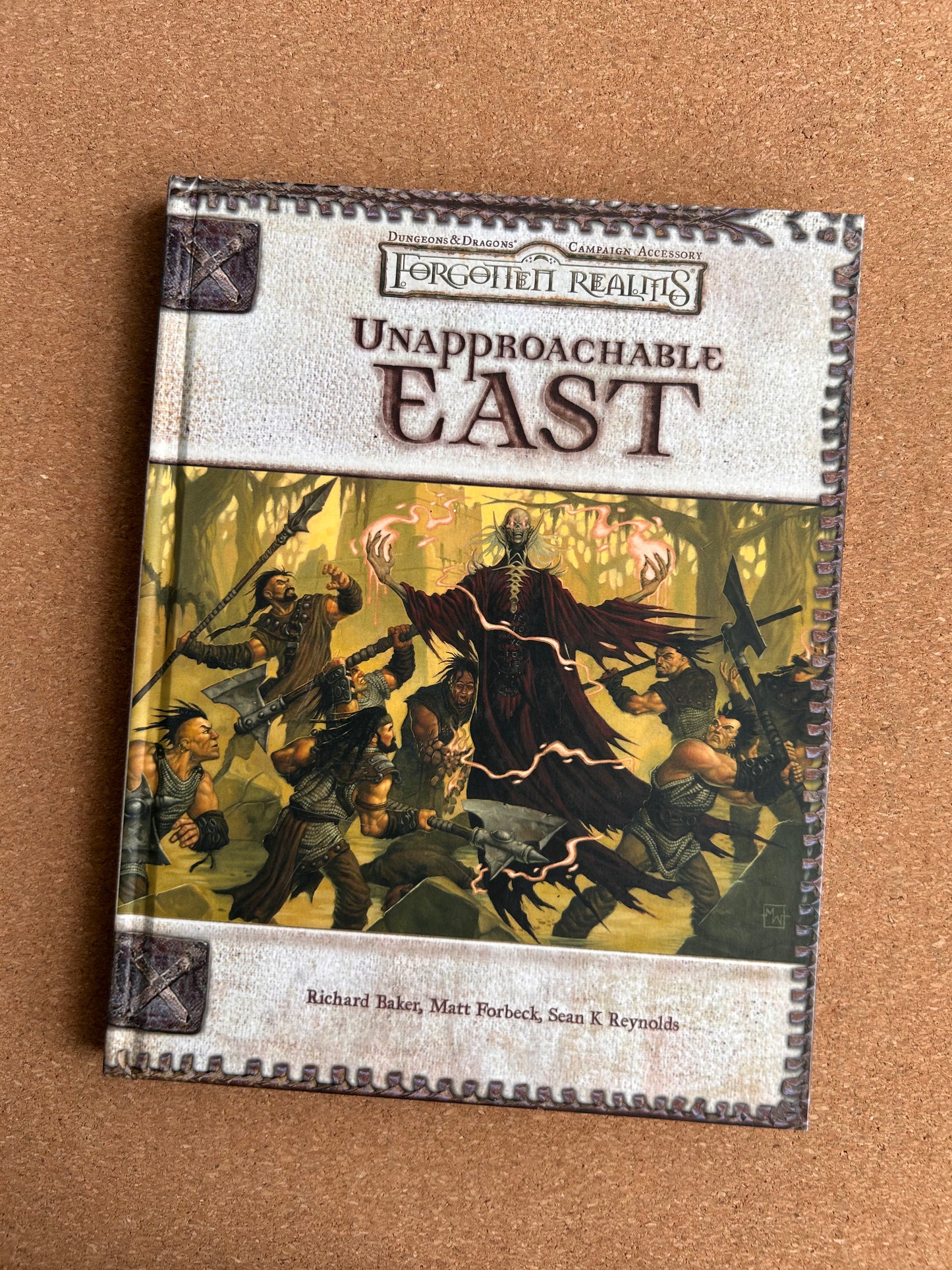 Dungeons & Dragons 3.0/3.5 Forgotten Realms - Unapproachable East - WOTC Hardcover (2003)