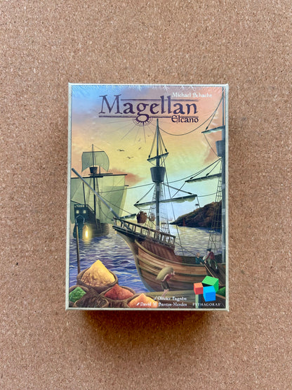 Michael Schacht Magellan Elcano Card Game - Pythagoras Games (2021)