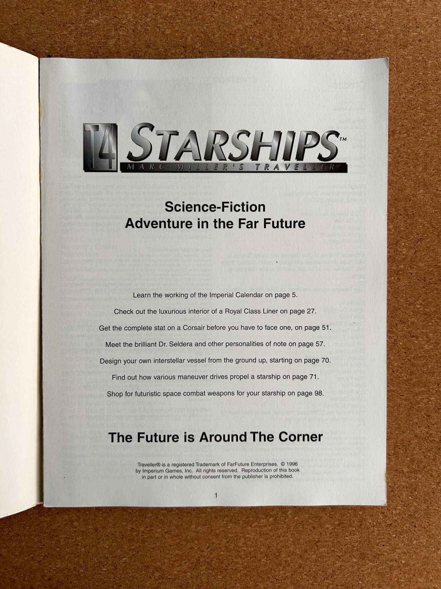 Mark Miller’s Traveller 4th Edition - Starships - Paperback (1996)