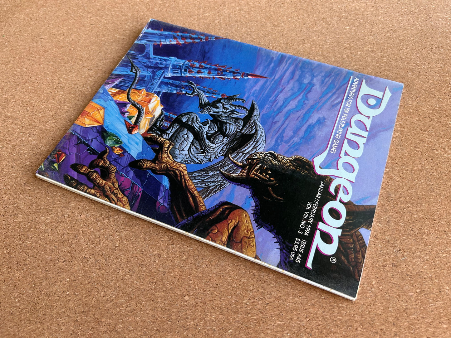 Dungeon Magazine Issue #45 - TSR Magazine (JAN/FEB, 1994)