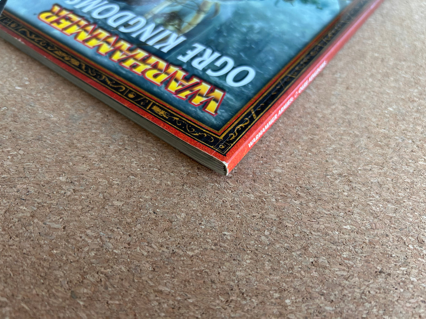 Warhammer Fantasy Armies Codex - Ogre kingdoms - Games Workshop Paperback (2004)