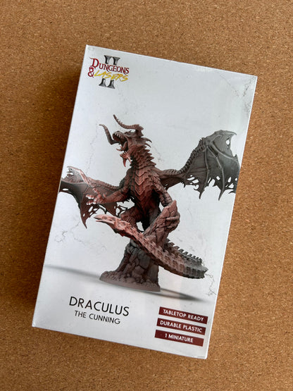 Dungeons & Lasers - Draculus The Cunning - Archon Studio Sealed
