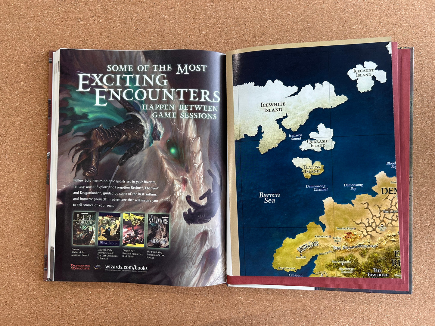 Dungeons & Dragons 4th Edition - Eberron Campaign Guide - WOTC Hardcover (2009)