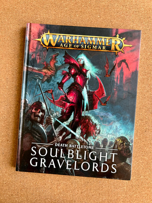 Warhammer Age of Sigmar 2nd Edition - Death Battletome Soulblight Gravelords - Hardcover (2021)
