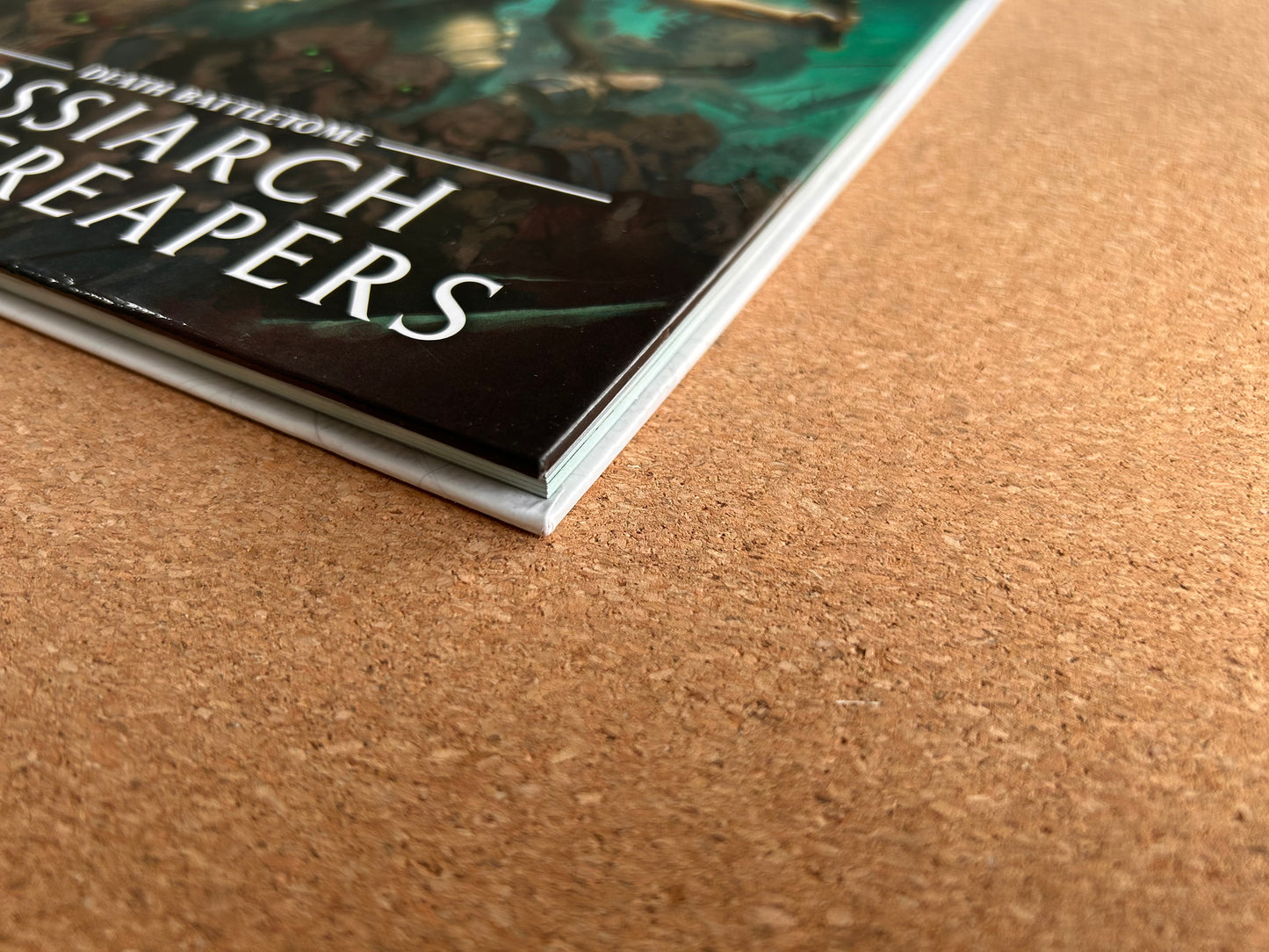 Warhammer Age of Sigmar 2nd Edition - Death Battletome Ossiarch Bonereapers - Hardcover (2019)