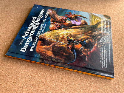 Advanced Dungeons & Dragons - Wilderness Survival Guide TSR2020 Hardcover (1986)