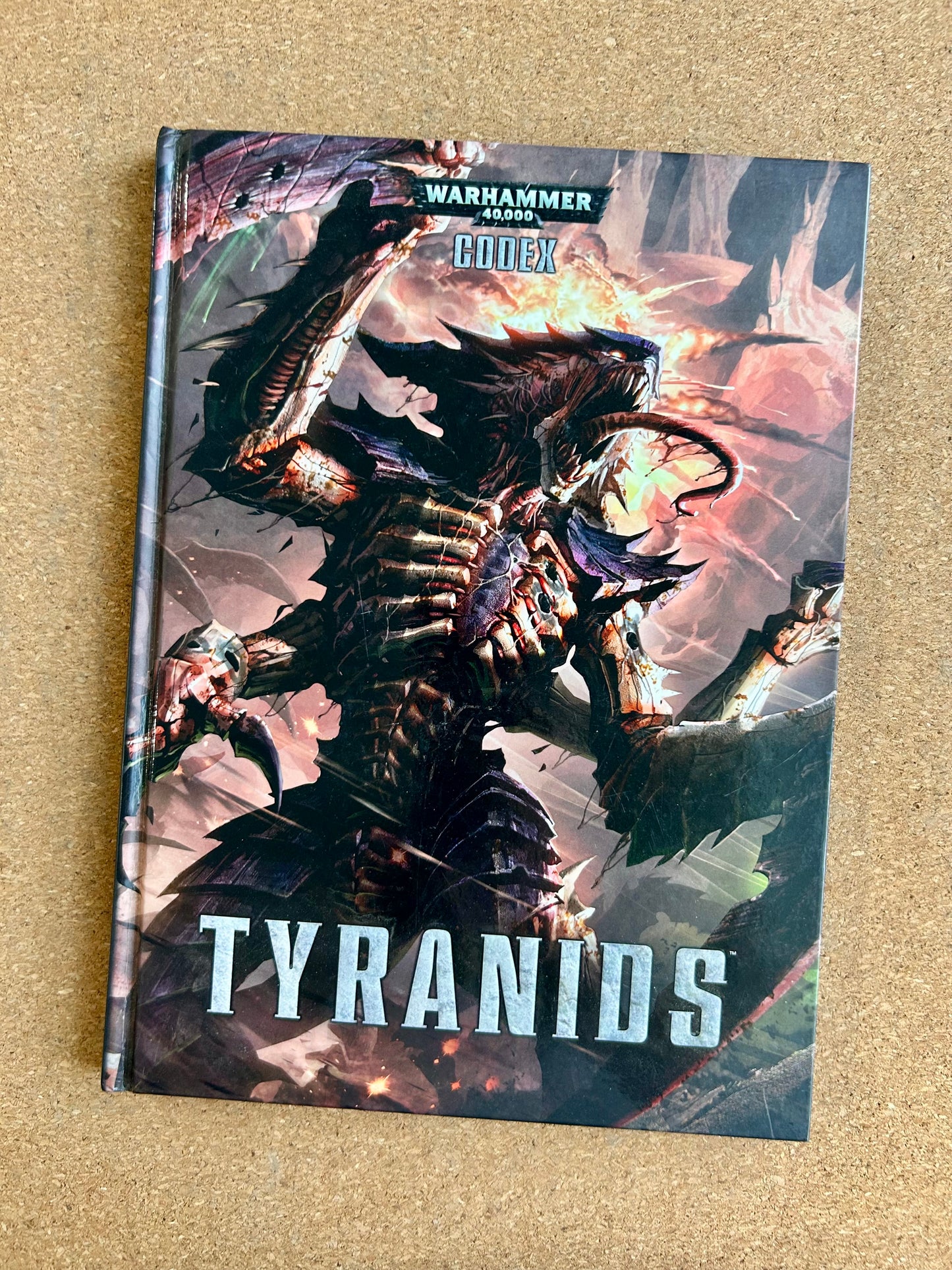 Warhammer 40K 6th Edition - Tyranids Codex - Games Workshop Paperback (2012)