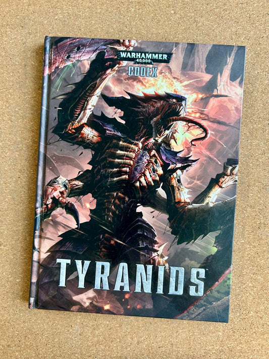 Warhammer 40K 6th Edition - Tyranids Codex - Games Workshop Paperback (2012)