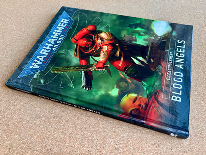 Warhammer 40K 10th Edition - Blood Angels Codex - Games Workshop Hardcover (2024)