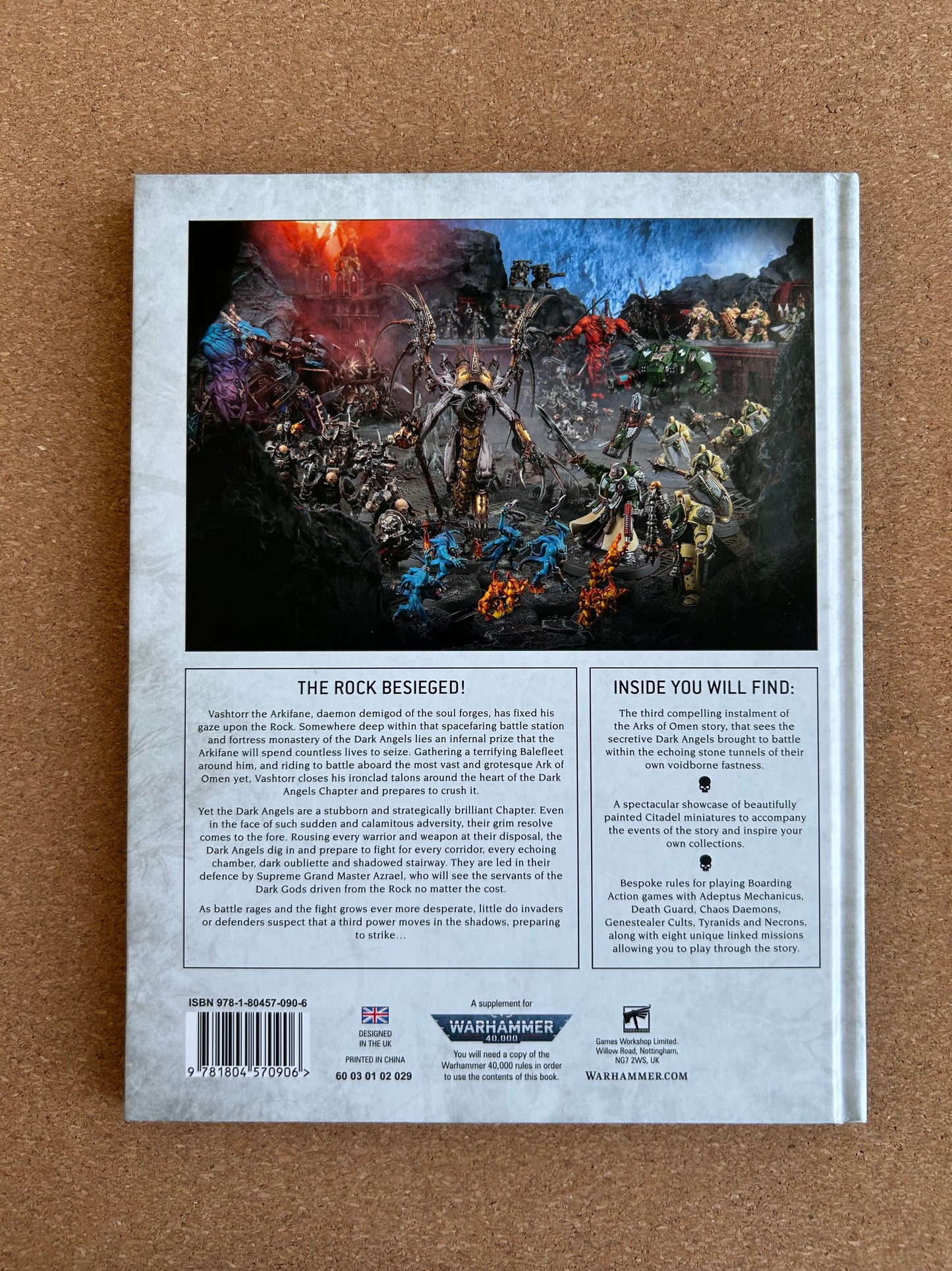 Warhammer 40K Arks of Omen: Vashtorr - Games Workshop Hardcover (2023)