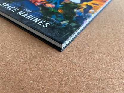 Warhammer 40K 9th Edition - Space Marines Codex - Games Workshop Hardcover (2020)