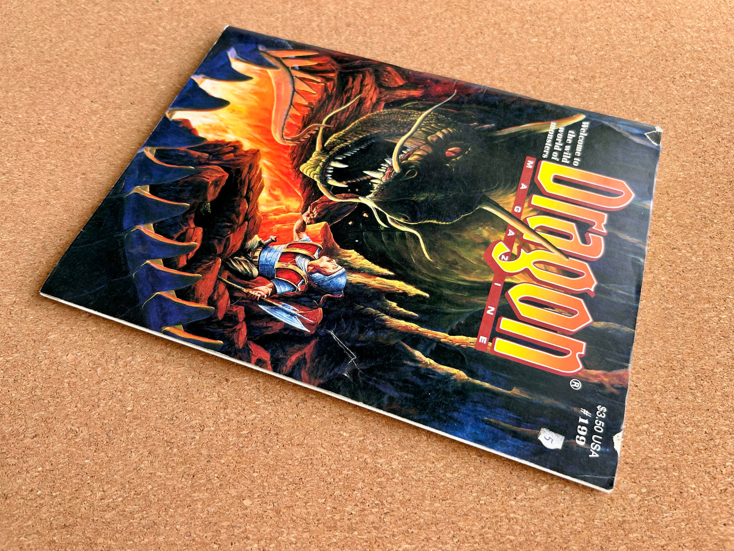 Dragon Magazine Issue #199 - TSR Magazine (November, 1993)