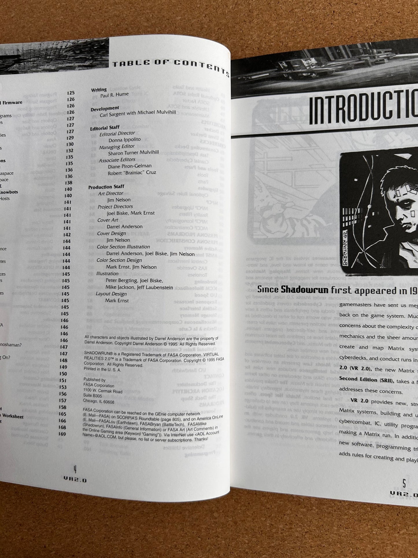 Shadowrun Second Edition - Virtual Realities 2.0 7904 - FASA Paperback (1995)