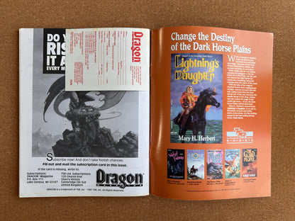 Dungeon Magazine Issue #32 - TSR Magazine (November/December, 1991)