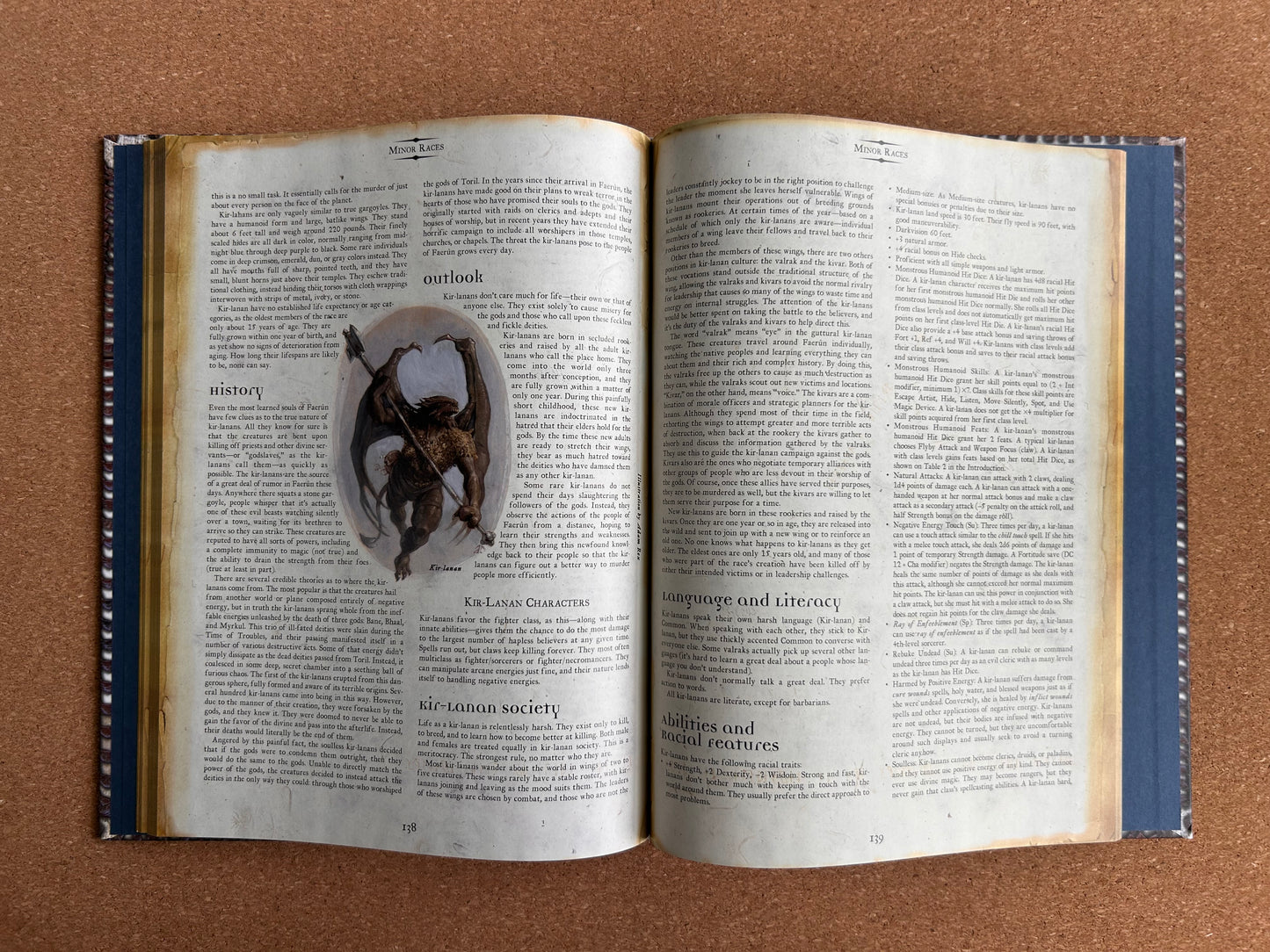 Dungeons & Dragons 3.0/3.5 Forgotten Realms - Races of Faerun - WOTC Hardcover (2003)