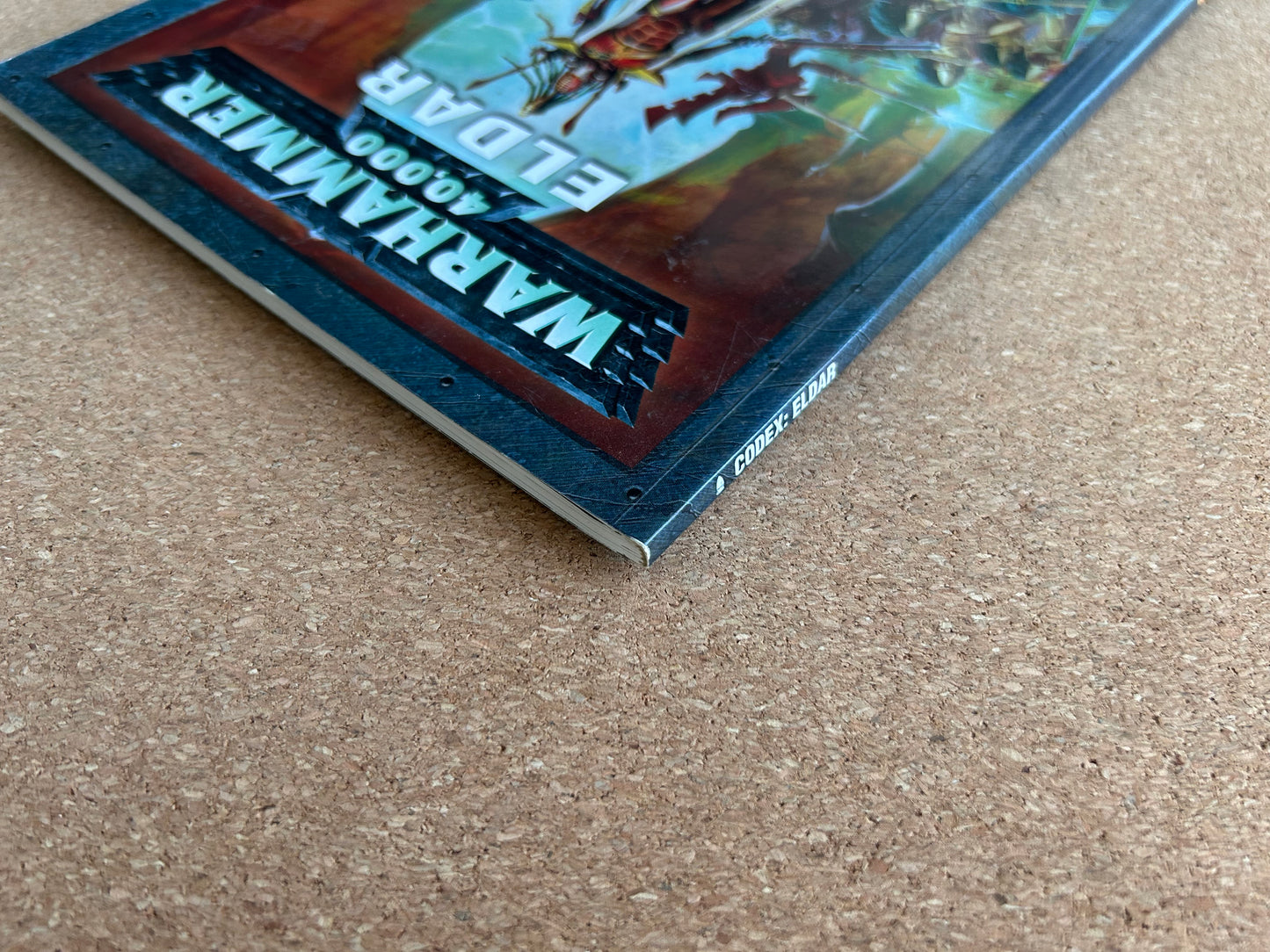 Warhammer 40K 4th Edition - Eldar Codex - Games Workshop Paperback (2010)