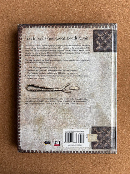 Dungeons & Dragons 3.0/3.5 Forgotten Realms - Campaign Setting - WOTC Hardcover (2001)