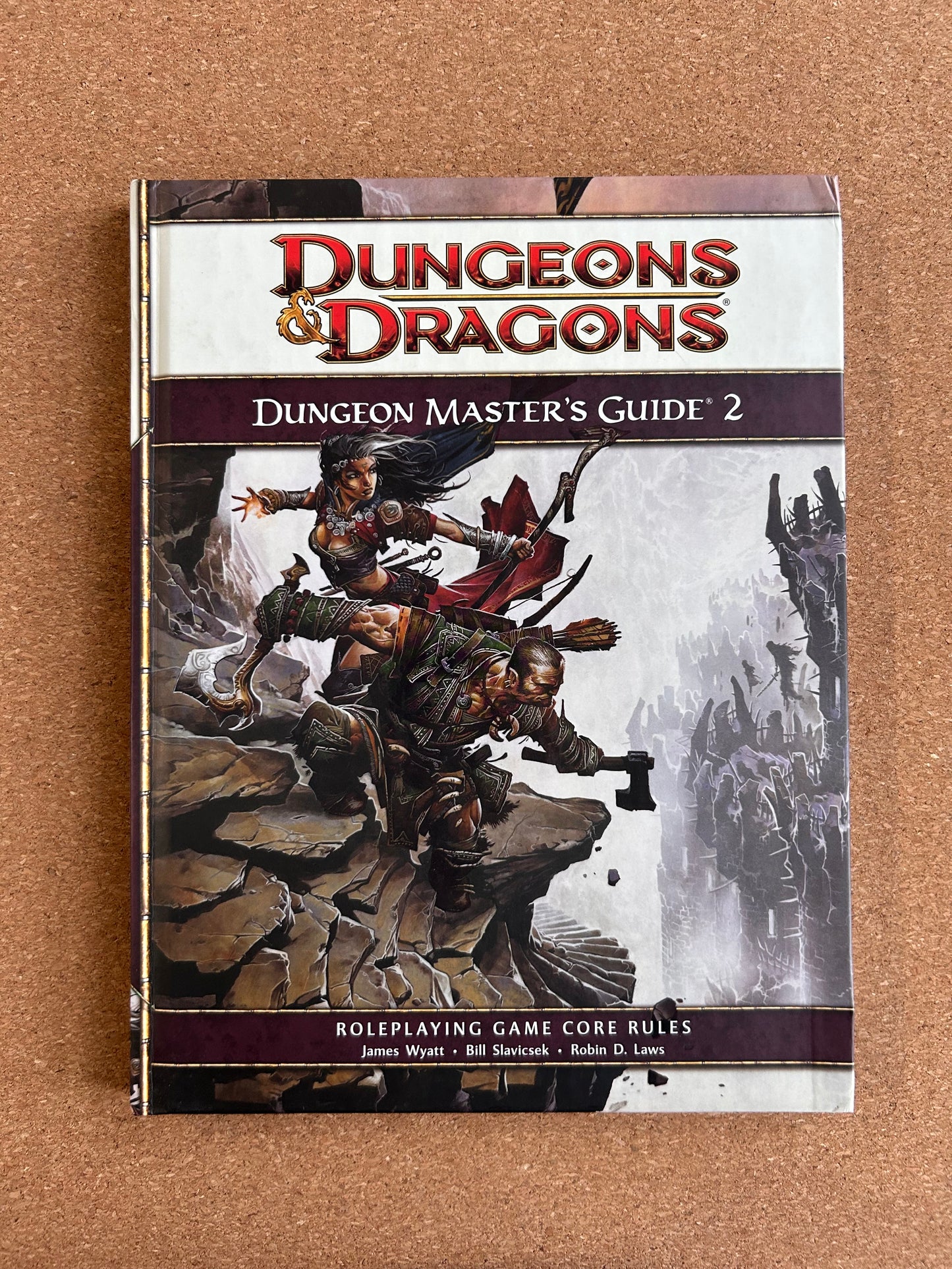 Dungeons & Dragons 4th Edition - Dungeon Master’s Guide 2 - WOTC Hardcover (2009)