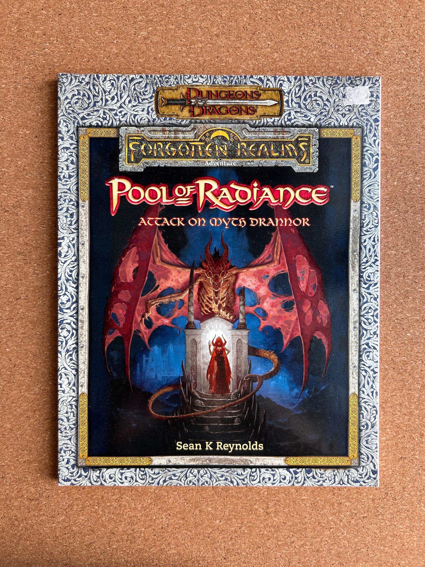 Advanced Dungeons & Dragons Forgotten Realms Adventure - Pools of Radiance TSR11710 - Paperback (2000)