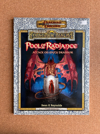 Advanced Dungeons & Dragons Forgotten Realms Adventure - Pools of Radiance TSR11710 - Paperback (2000)