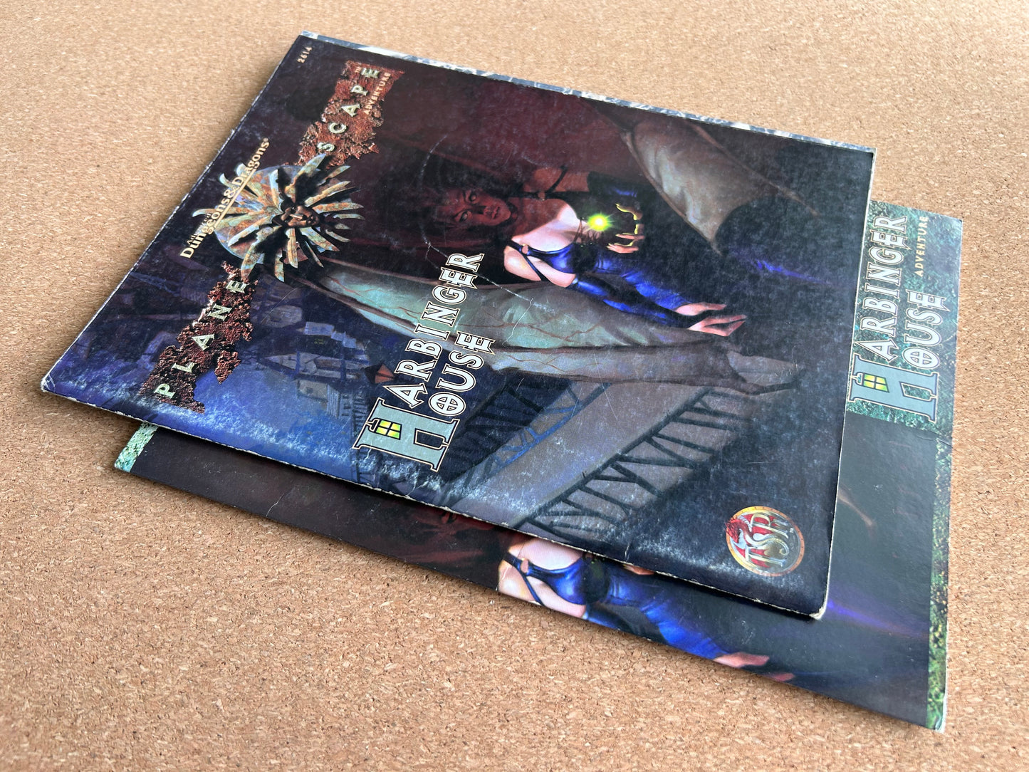 Advanced Dungeons & Dragons Plane Scape - Harbinger House- TSR2614 - Paperback (1995)