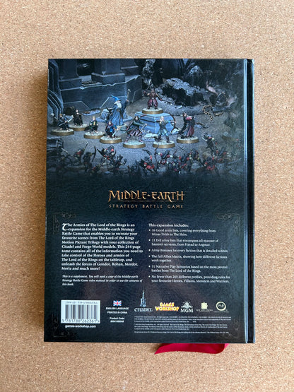 Middle-Earth Strategy Battle Game - Armies of Lord of the Rings - Hardcover (2018)