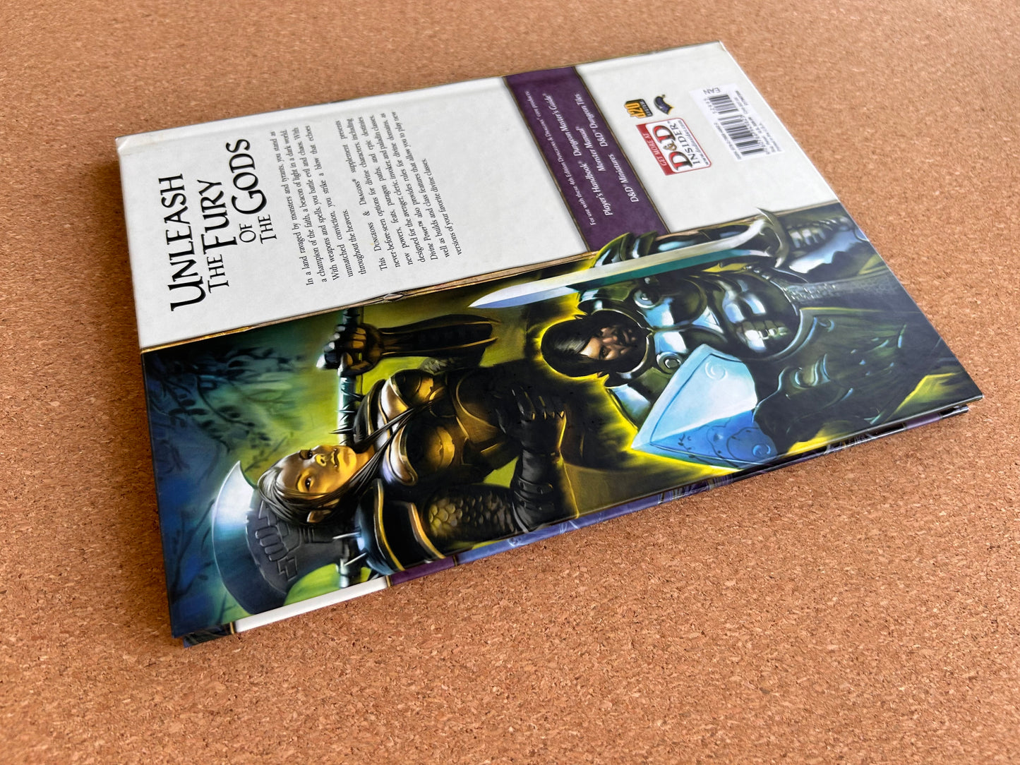 Dungeons & Dragons 4th Edition - Divine Power - WOTC Hardcover (2009)