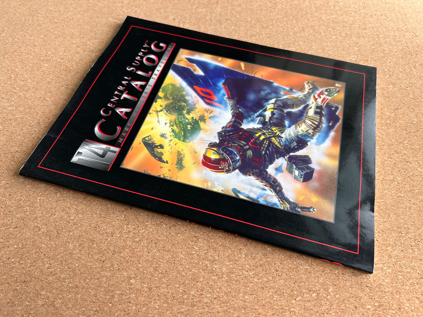Mark Miller’s Traveller 4th Edition - Central Supply Catalog - Paperback (1996)