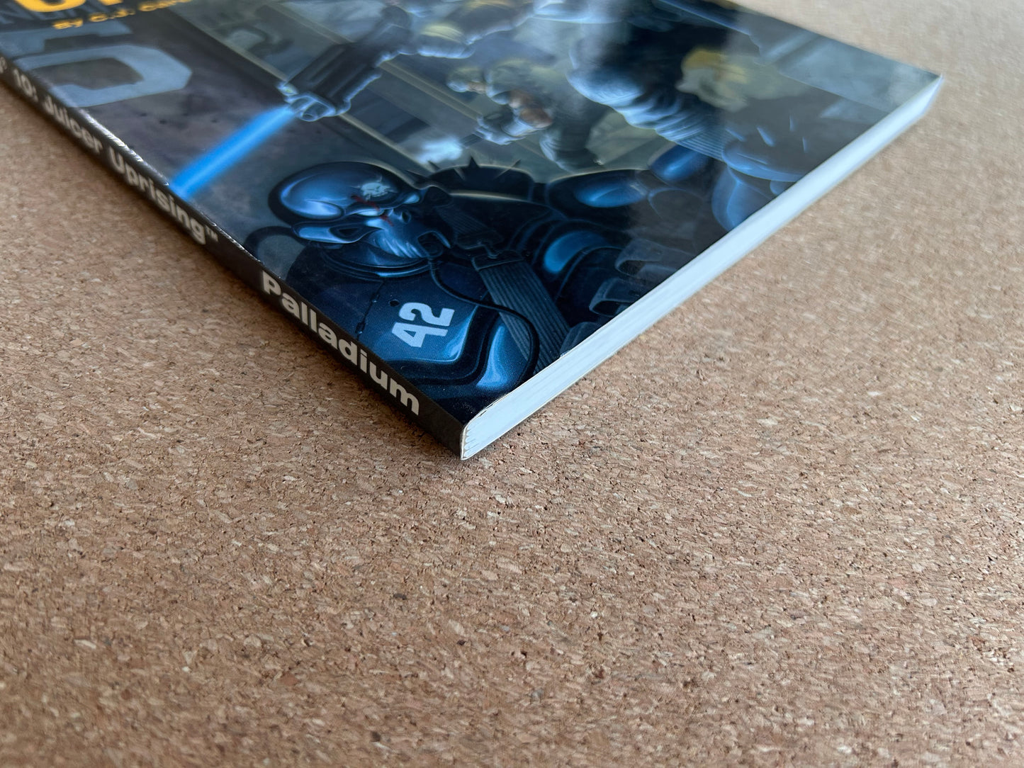 Rifts World Book Ten: Juicer Uprising - Palladium Books Paperback (1996)