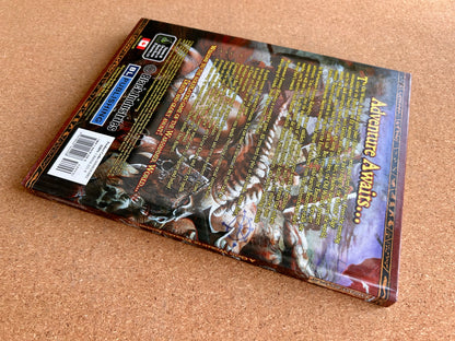 Warhammer Fantasy Roleplay 2nd Ed - Core Rulebook  - Black Library Hardcover (2005)