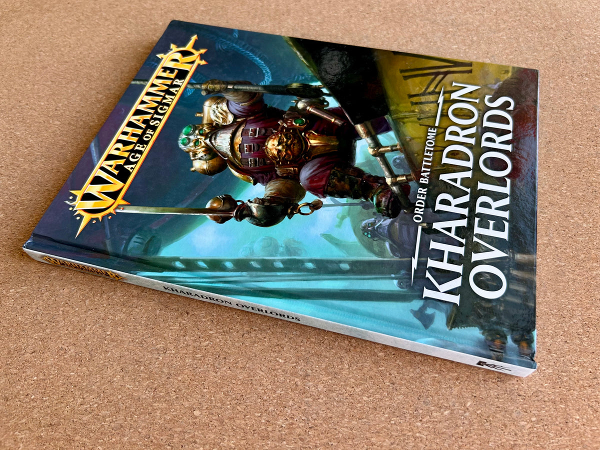 Warhammer Age of Sigmar 1st Edition - Order Battletome Kharadron - Hardcover (2017)