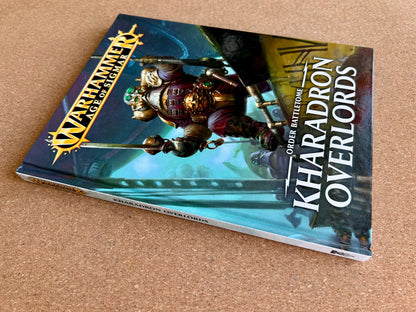 Warhammer Age of Sigmar 1st Edition - Order Battletome Kharadron - Hardcover (2017)
