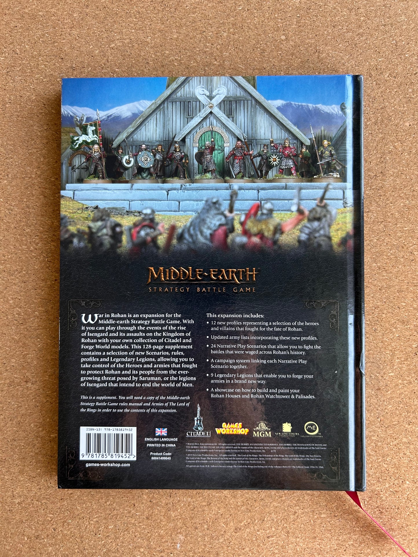 Middle-Earth Strategy Battle Game - War in Rohan - Hardcover (2019)