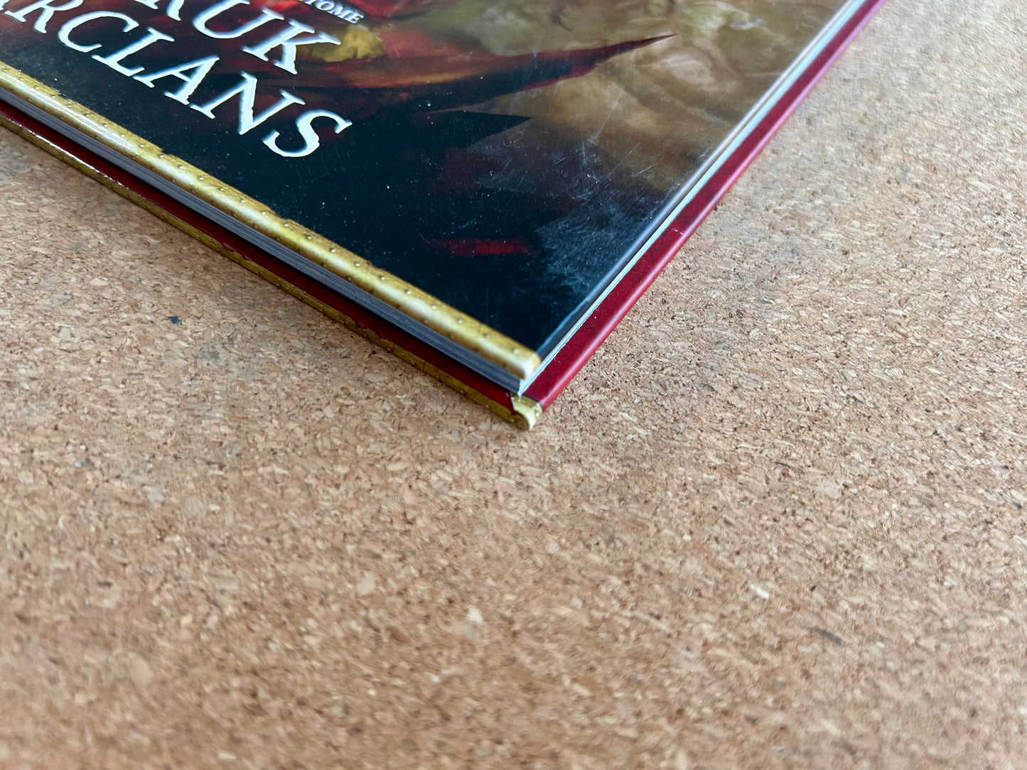 Warhammer Age of Sigmar 4th Edition - Death Battletome Orruk Warclans - Hardcover (2025)