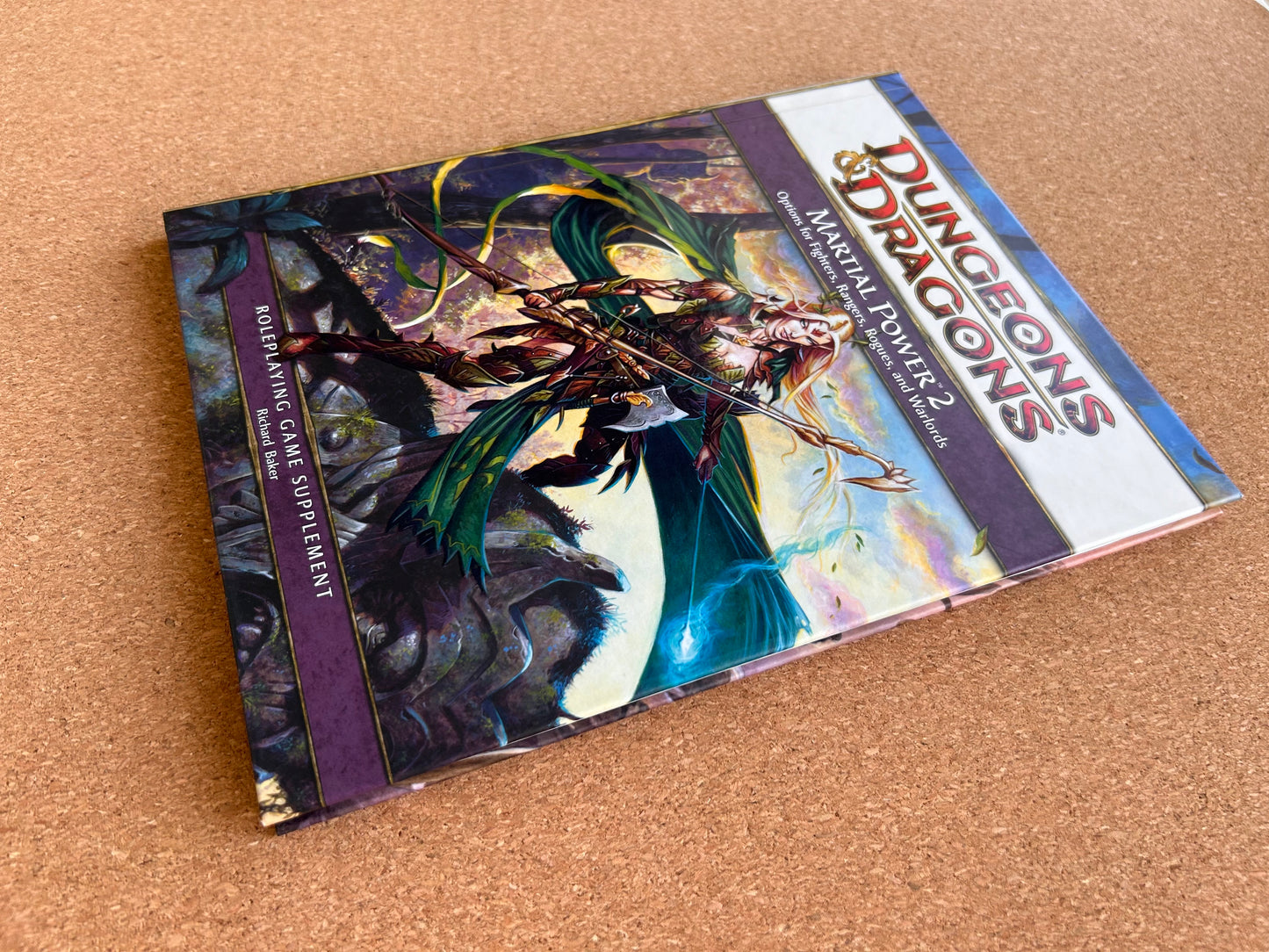 Dungeons & Dragons 4th Edition - Martial Power 2 - WOTC Hardcover (2010)