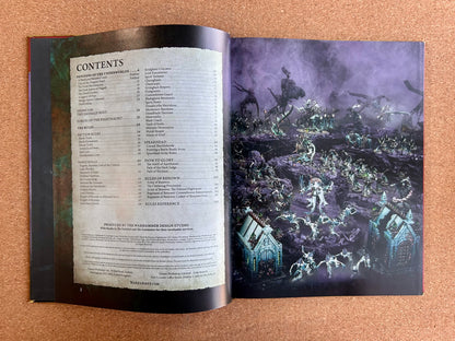 Warhammer Age of Sigmar 4th Edition - Death Battletome Nighthaunt - Hardcover (2025)