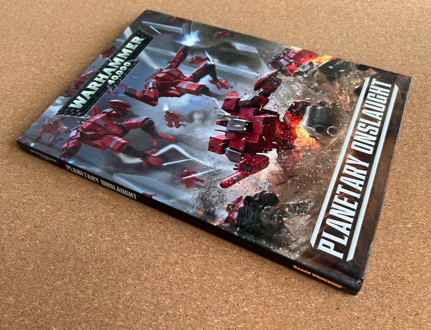 Warhammer 40K Supplement - Planetary Onslaught - Games Workshop Hardcover (2016)