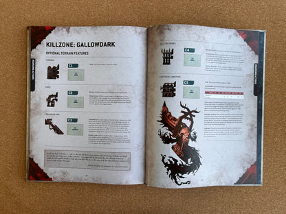 Warhammer 40K Arks of Omen: Angron - Games Workshop Hardcover (2023)