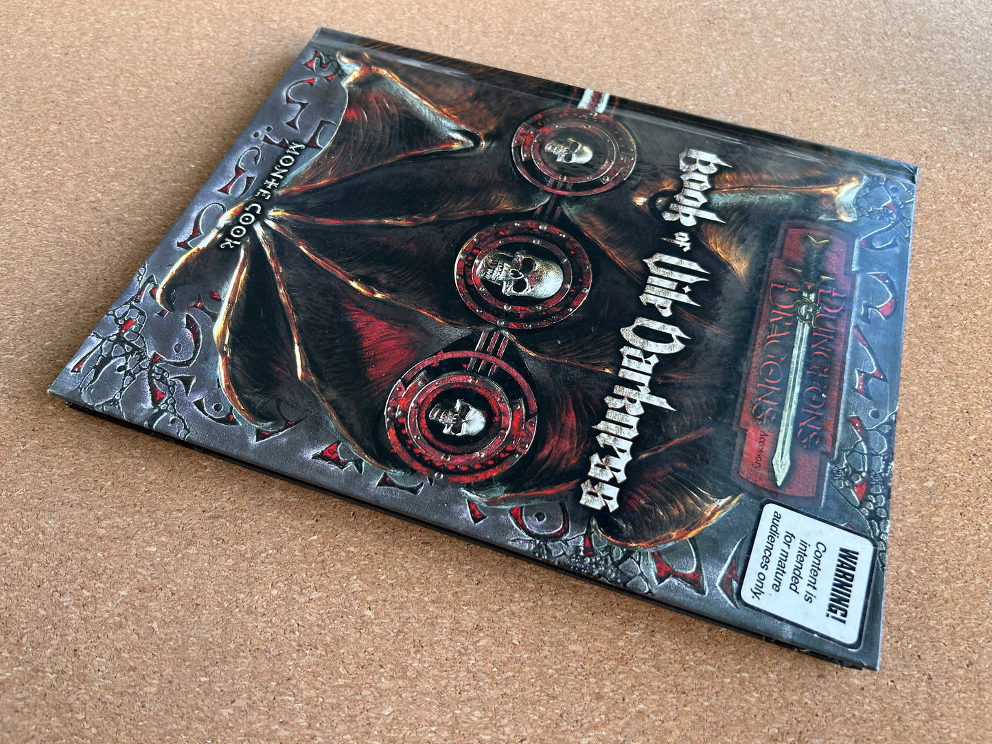Dungeons & Dragons 3.0/3.5 - Book of Vile Darkness - WOTC Hardcover (2002)