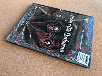 Dungeons & Dragons 3.0/3.5 - Book of Vile Darkness - WOTC Hardcover (2002)