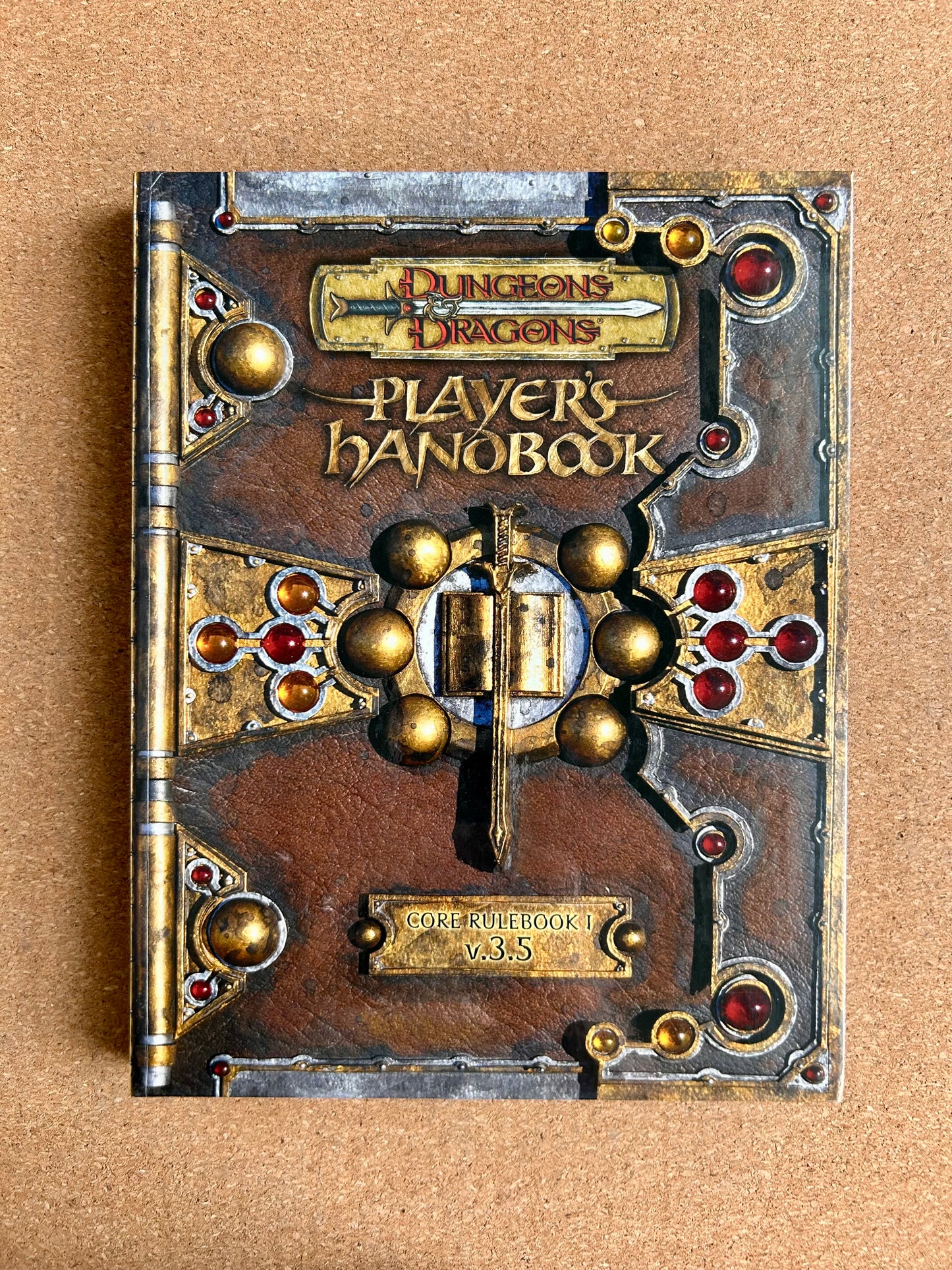Dungeons & Dragons 3.0/3.5 - Player’s Handbook v3.5 - WOTC Hardcover (2003)