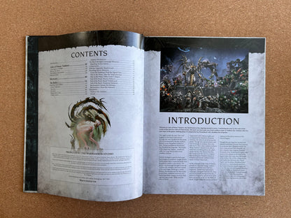 Warhammer 40K Arks of Omen: Vashtorr - Games Workshop Hardcover (2023)