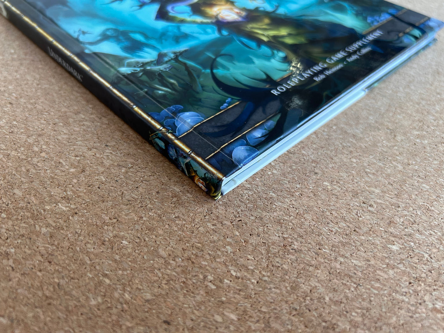 Dungeons & Dragons 4th Edition - Underdark - WOTC Hardcover (2010)