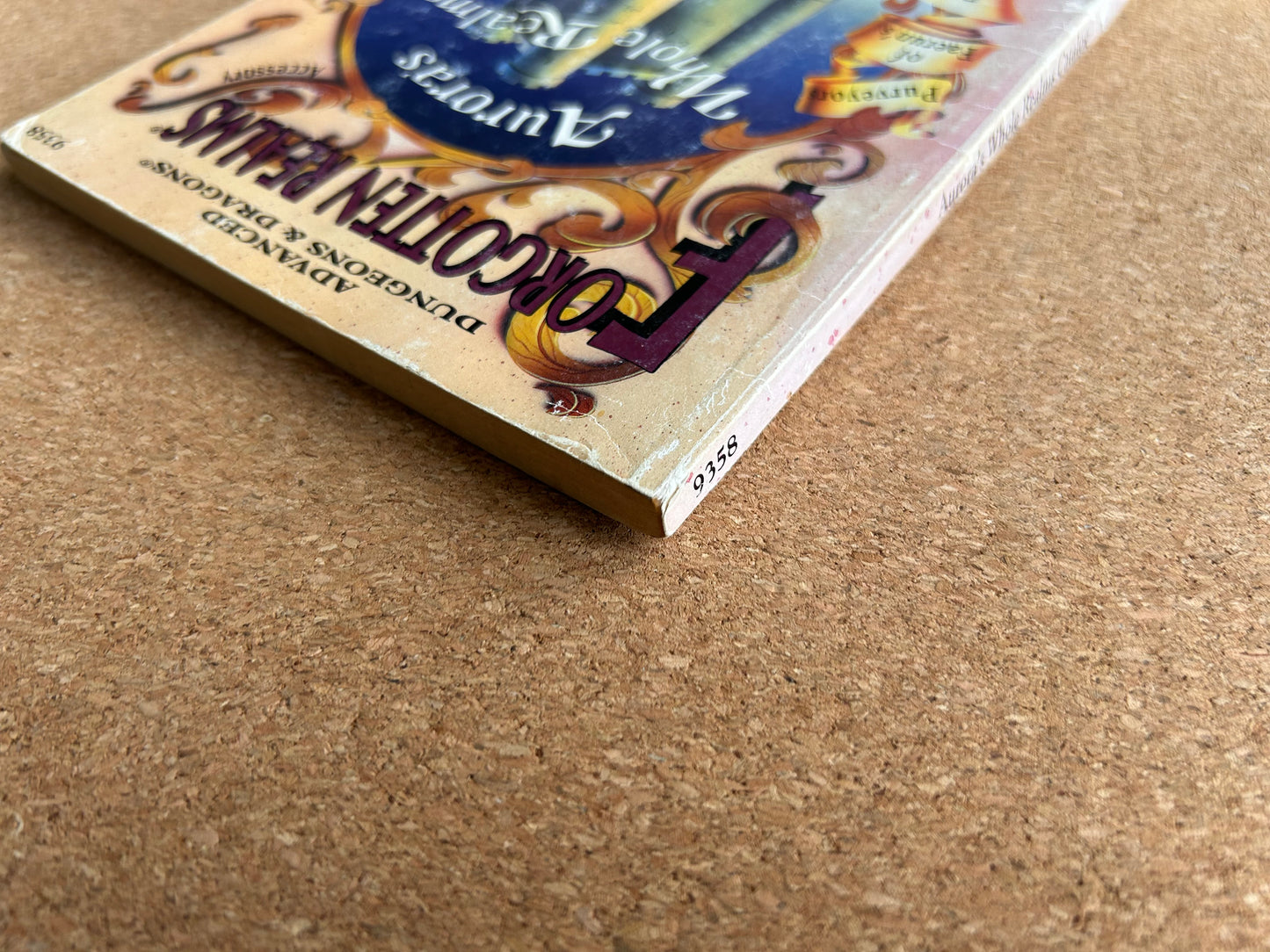 Advanced Dungeons & Dragons Forgotten Realms - Aurora’s Whole Realms Accessory TSR9358 - Paperback (1992)