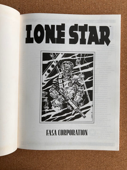 Shadowrun Second Edition - Lone Star 7115 - FASA Paperback (1994)