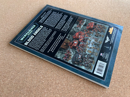 Warhammer 40K 4th Edition - Blood Angels Codex - Games Workshop Paperback (2009)